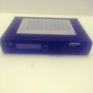 Shure ULXS4-M1 Standard Wireless Receiver M1 Band 662-698 MHz